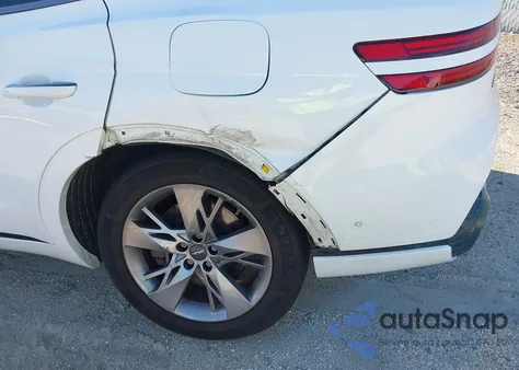 2022 Genesis Gv70 3.5T Awd Sport из США, поврежденный, VIN KMUMCDTC3NU041726